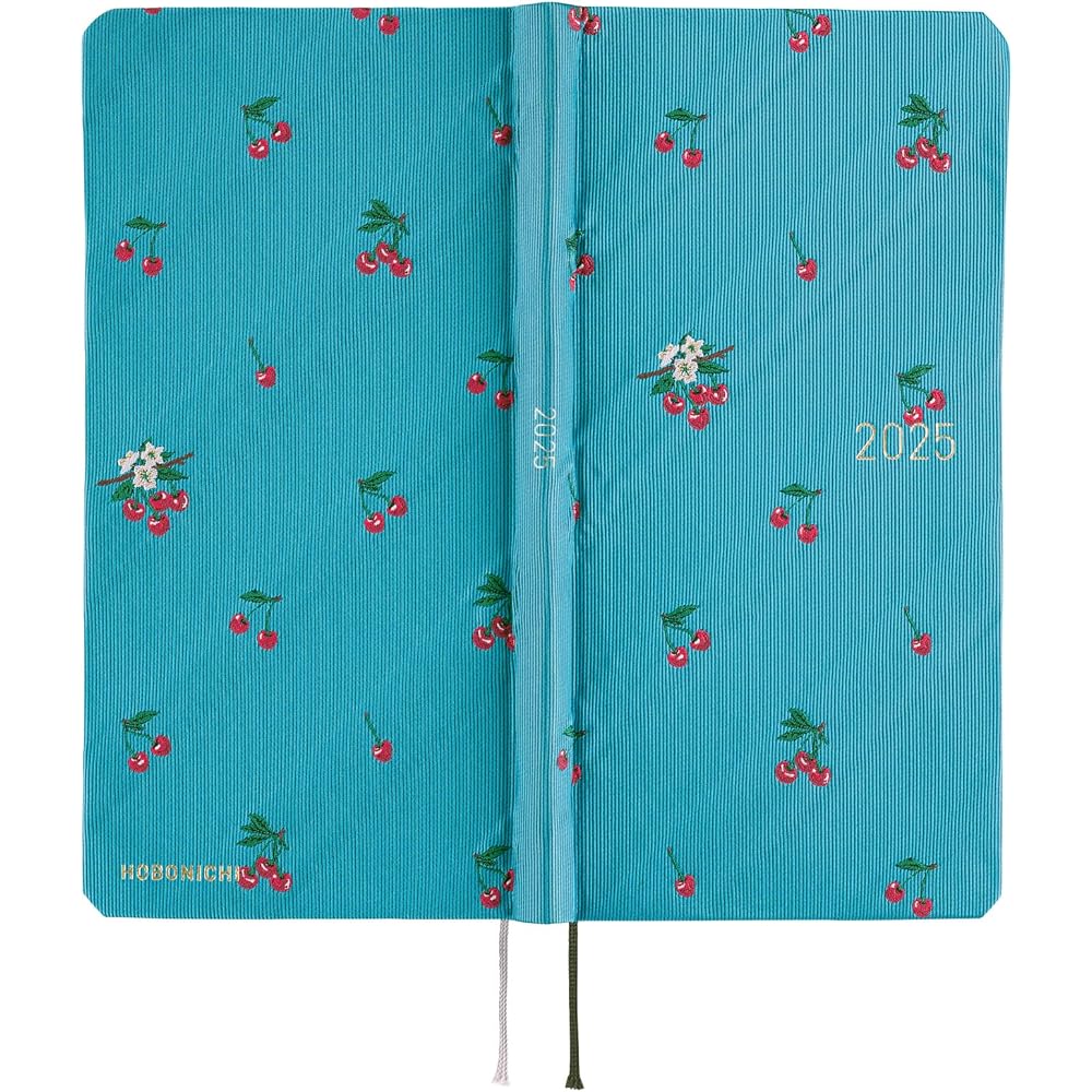 Hobonichi Notebook 2025 WeeksMega Thai & Chief/Cherry January Beginning Weekly Notebook Weekly Le...