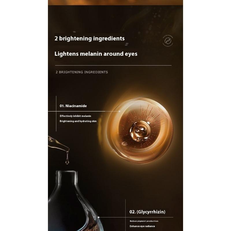 Snake Venom Peptide Anti-wrinkle Eye Mask Hydrating Moisturizing Desalination Firming Relief Around the Eyes