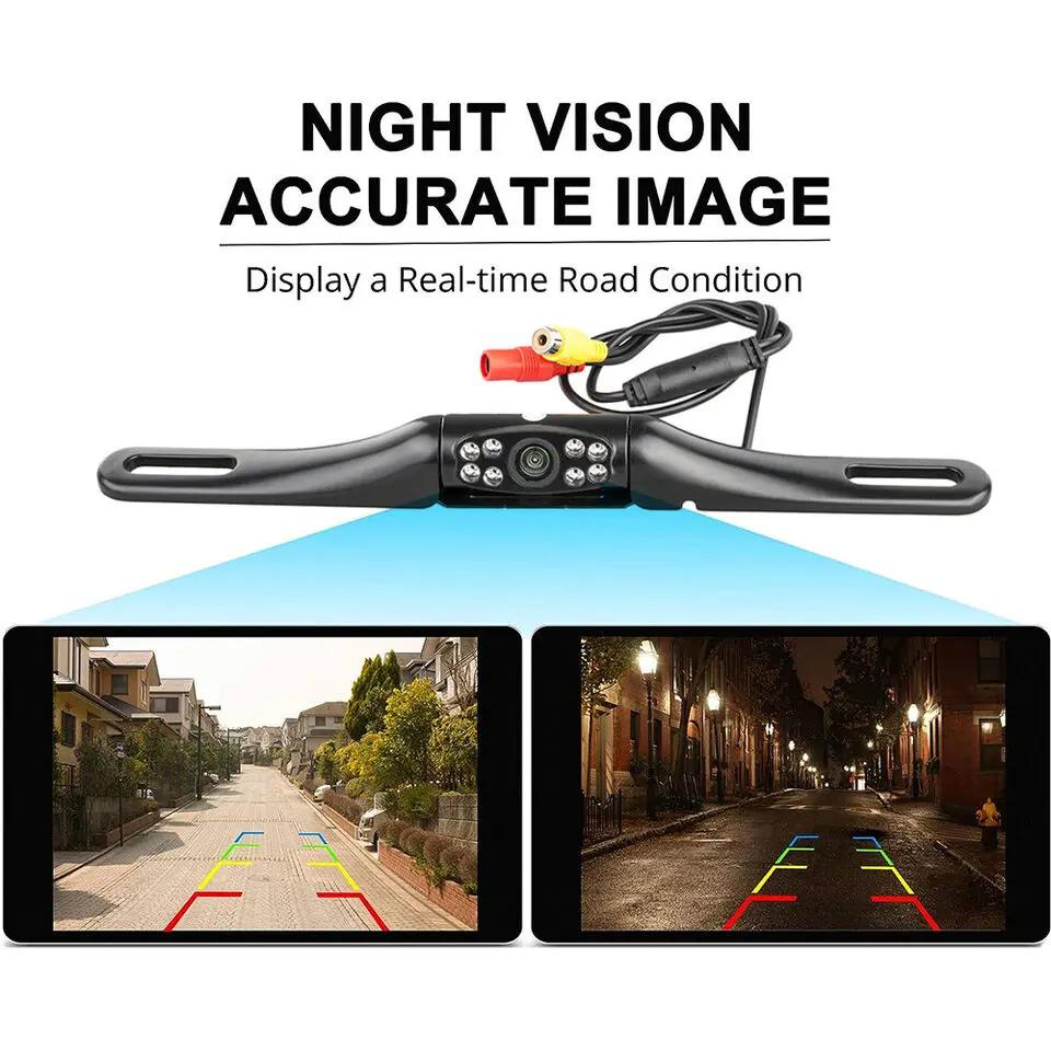 Parking Camera Wide 170° Waterproof Night Vision Car Rear View Reverse Backup US