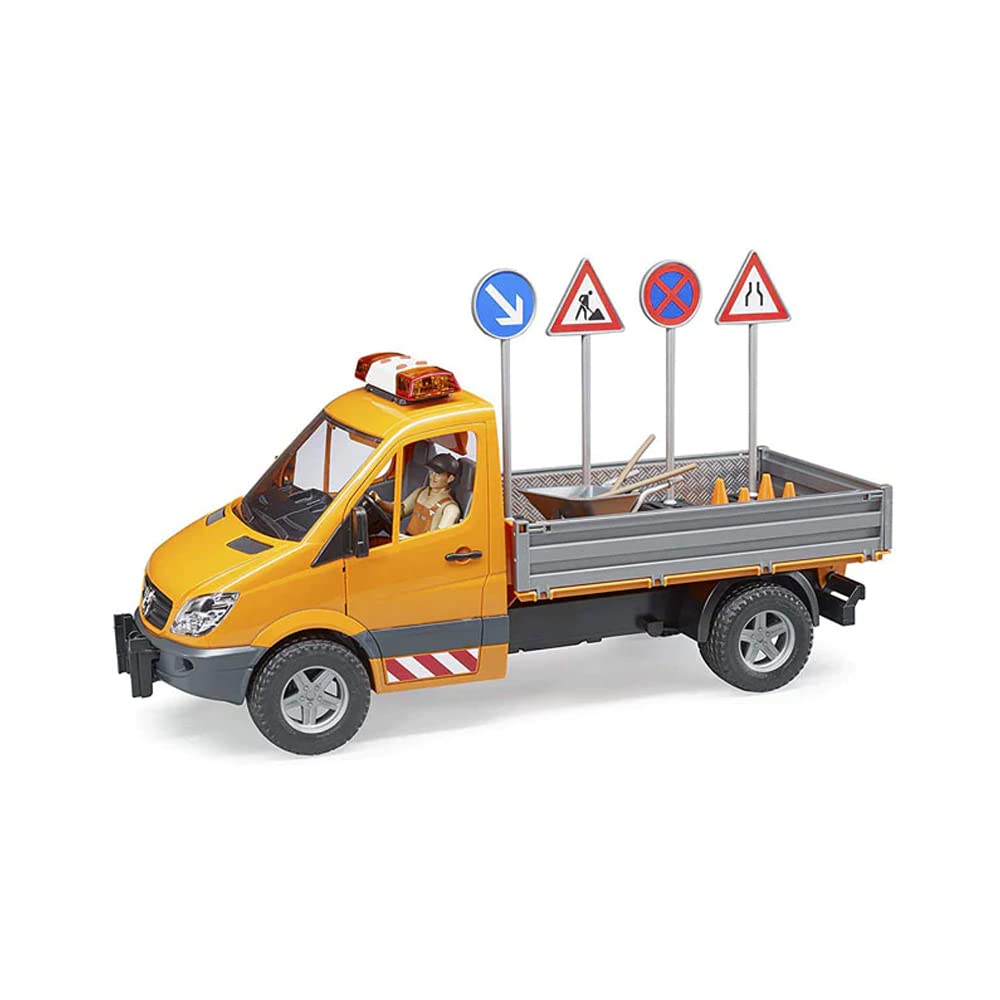Bruder MB Construction Vehicle Set BR02677 (with Figure)