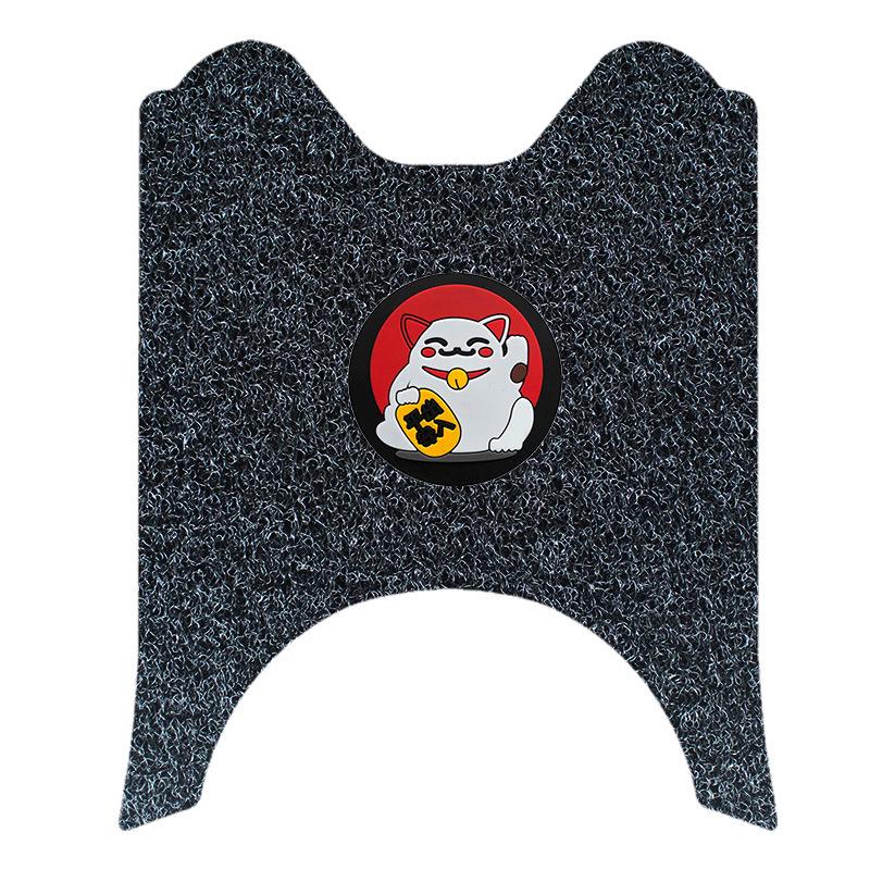 Waterproof & Durable Foot Mats for Qianjiang Tino 125 Motorcycle