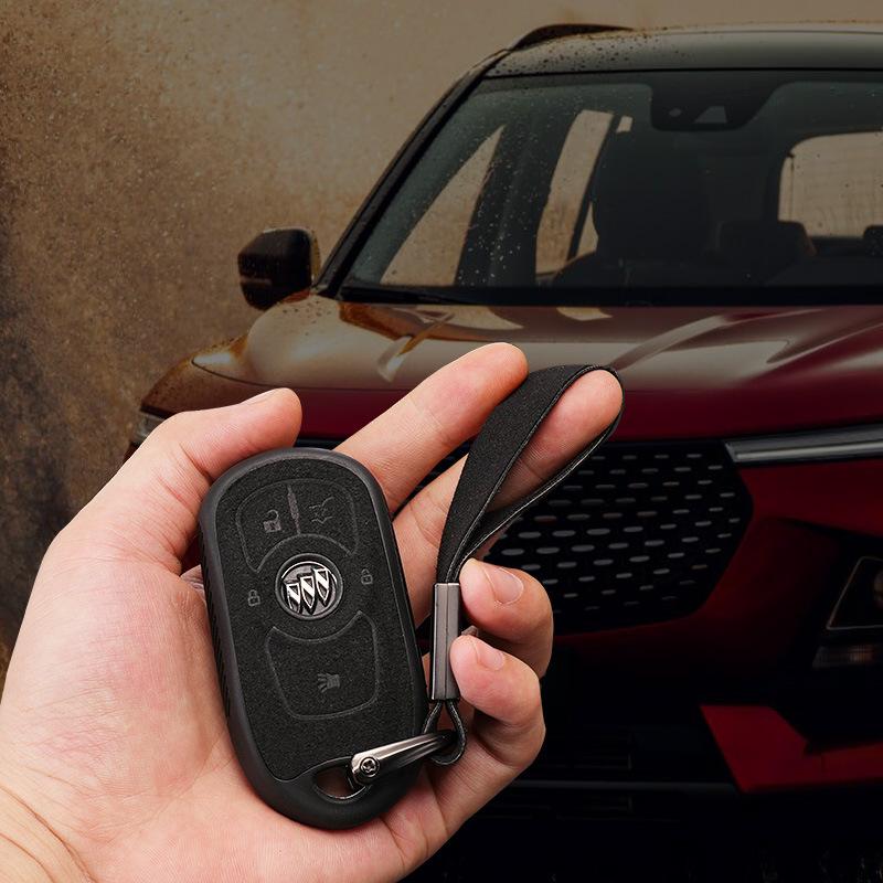 TPU Frosted Protective Case for Buick Envision Smart Key