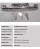 BMW 1M E82 Carbon Fiber Rear Diffuser with Dual Outlet for Quad Exhaust (2011-2013)