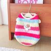 Dog autumn and winter clothes Small dogs keep warm in winter and prevent hair loss Winter clothes Pomeranian can pull rainbow velvet vest pets