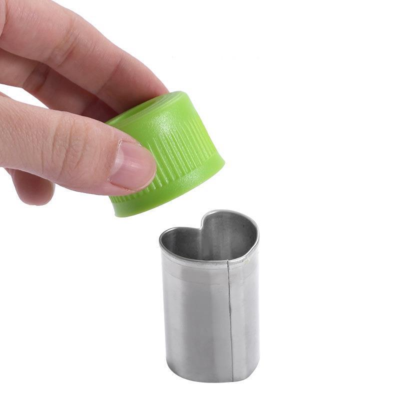 5-Piece Baby Food and Cookie Mold Set