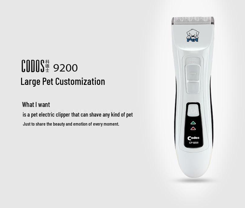 Kodesh CP-9200 Maszynka Elektryczna do Strzyżenia Włosów dla Psów i Zwierząt