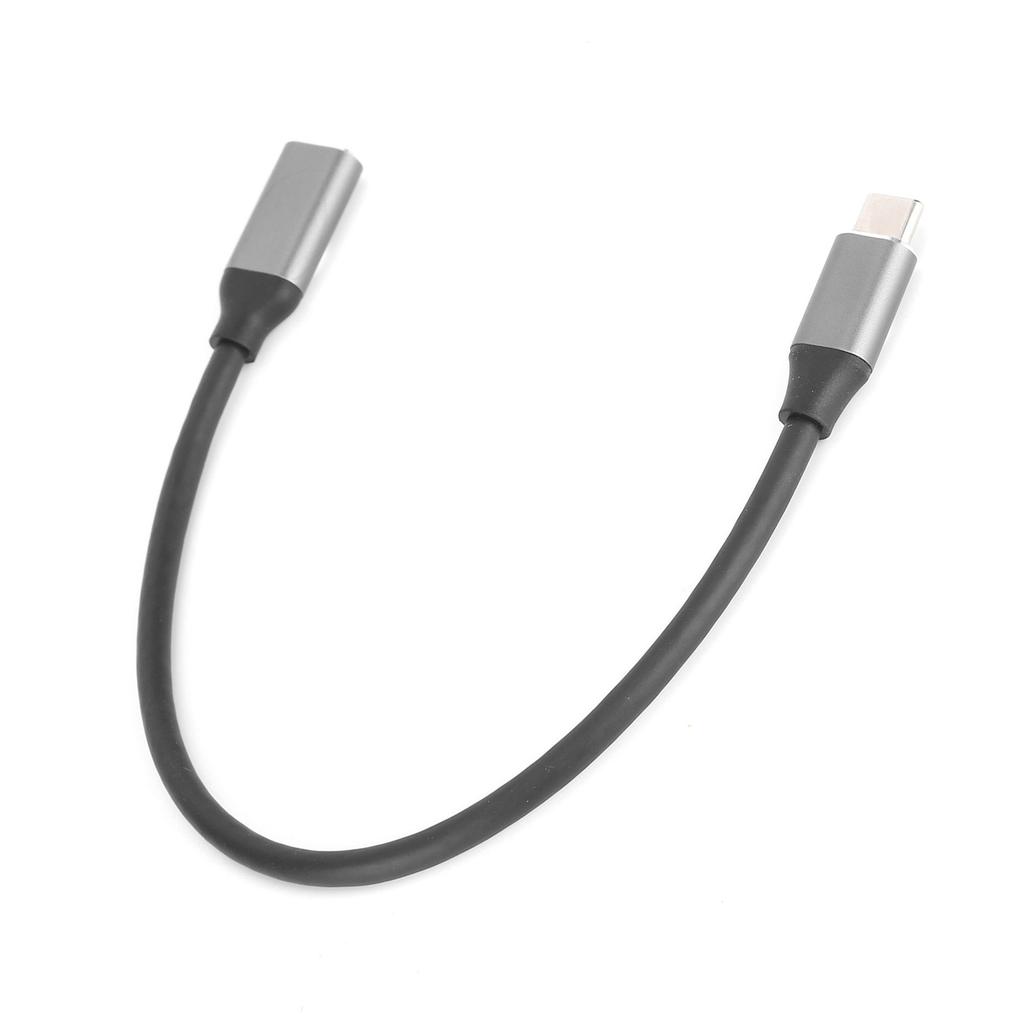 HD 4K USB 3.1 PD USB C Extension Cable Male to Female Type C Extender Cord 3A 60W