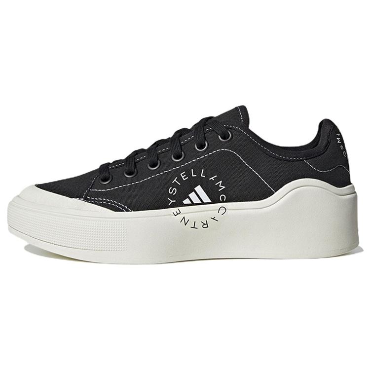 adidas by Stella McCartney Court Shoes Core Black Off White Men s HP5702 EU 37⅓