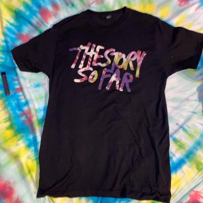 Tricou cu logo-ul trupei The Story So Far Unisex S-5XL Reeditare DO777 Tricou Unisex