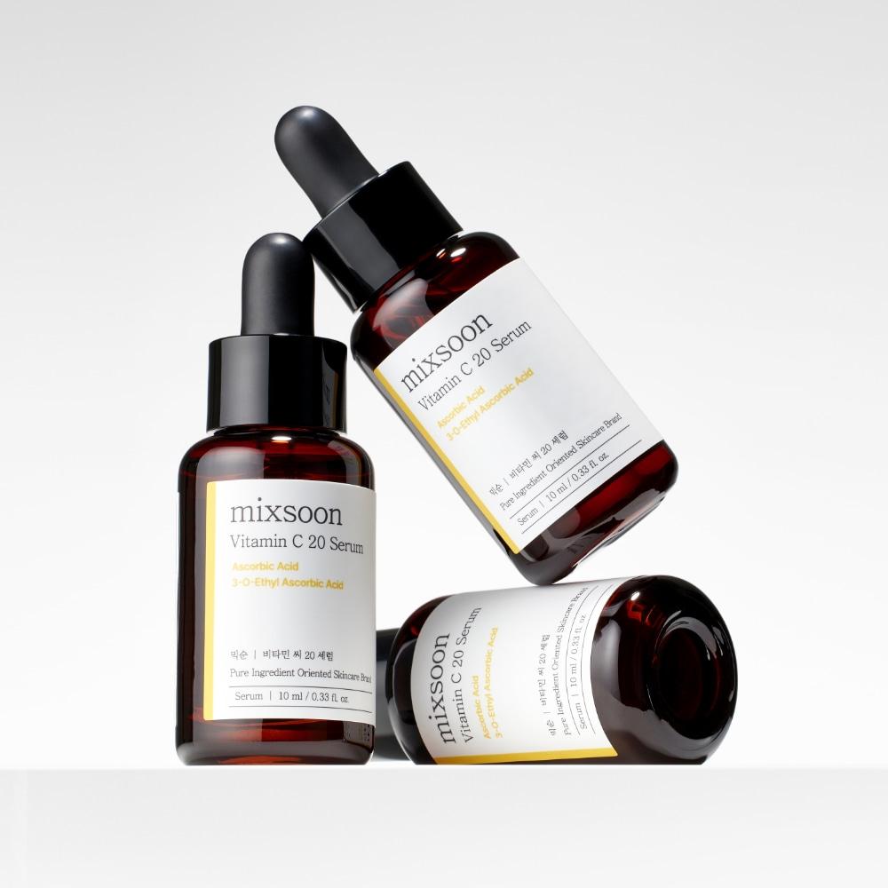 Mixsoon Vitamin C 20 Serum Brightening Antioxidant Serum 10ml