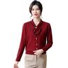 2025 Elegant Plus Velvet Knit Sweater for Middle-Aged & Elderly Women - Thickened, Stylish Autumn/Winter Base Layer Top