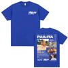 Rapper Pailita Music Album 2026 Tour Graphic Tshirt Men Women Fashion Gothic Summer T Shirts 100 Cotton Short Sleeve T Shirt