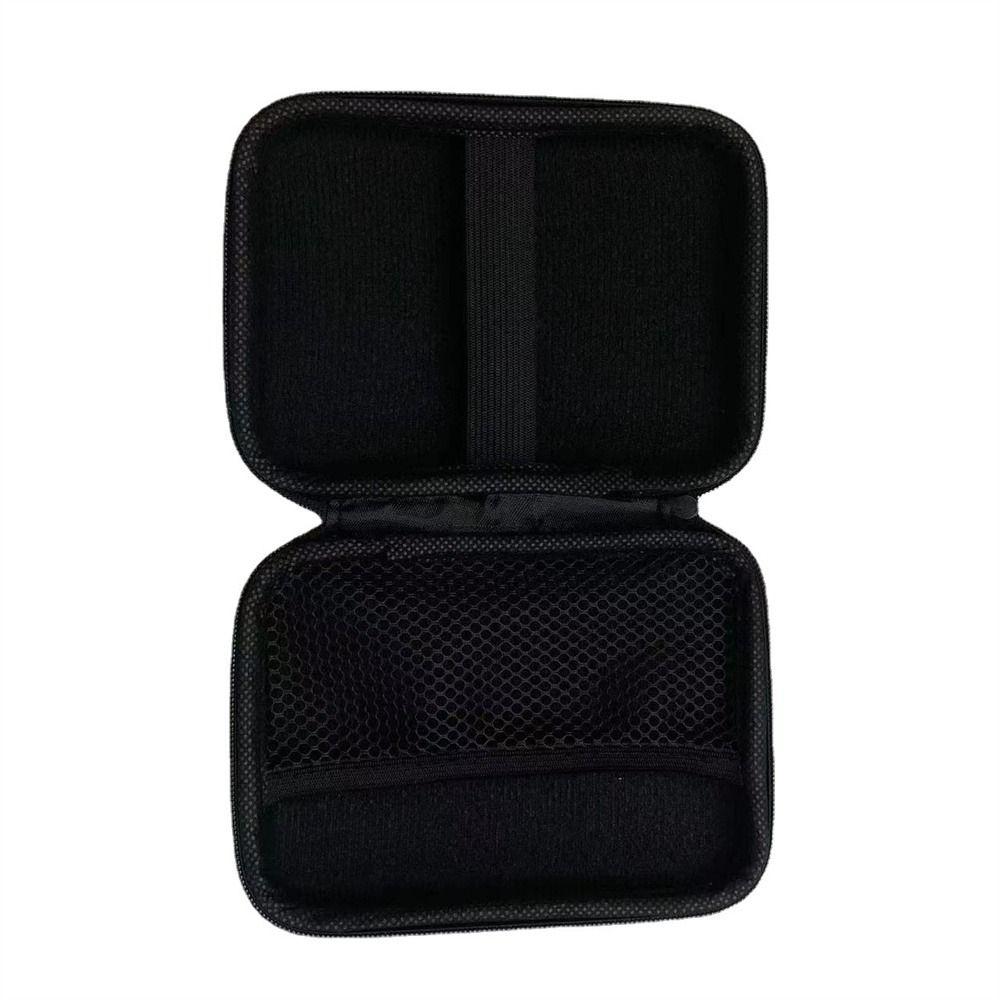 Pouch Mobile Hard Disk Case Coin Purse Data Cable Bag Zip Lock Case EVA Zipper Bag Earphone Bag