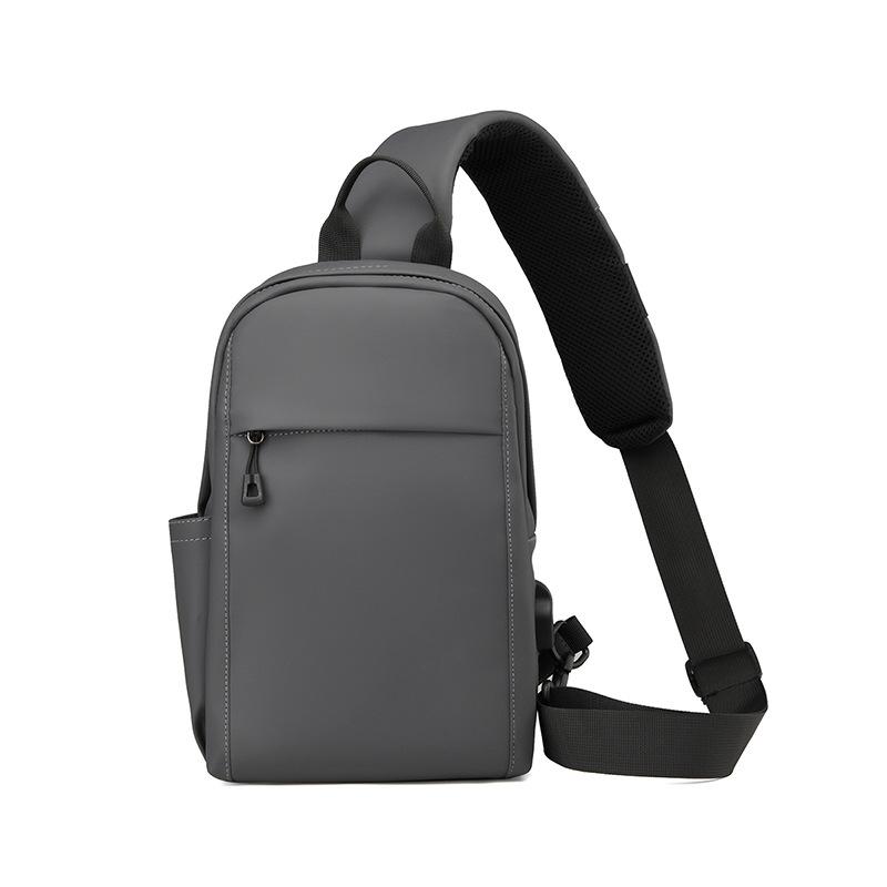 Men's and women's messenger bags Large capacity breast bags Going out for travel Wear-resistant fashion messenger bags Breast bags