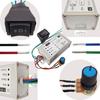 DC9V-60V Gleichstrommotor Drehzahlregler Motor Treiber Steuerungsmodule 20A 1200W PWM Motor Regler Drehzahlregler Einfach zu bedienen