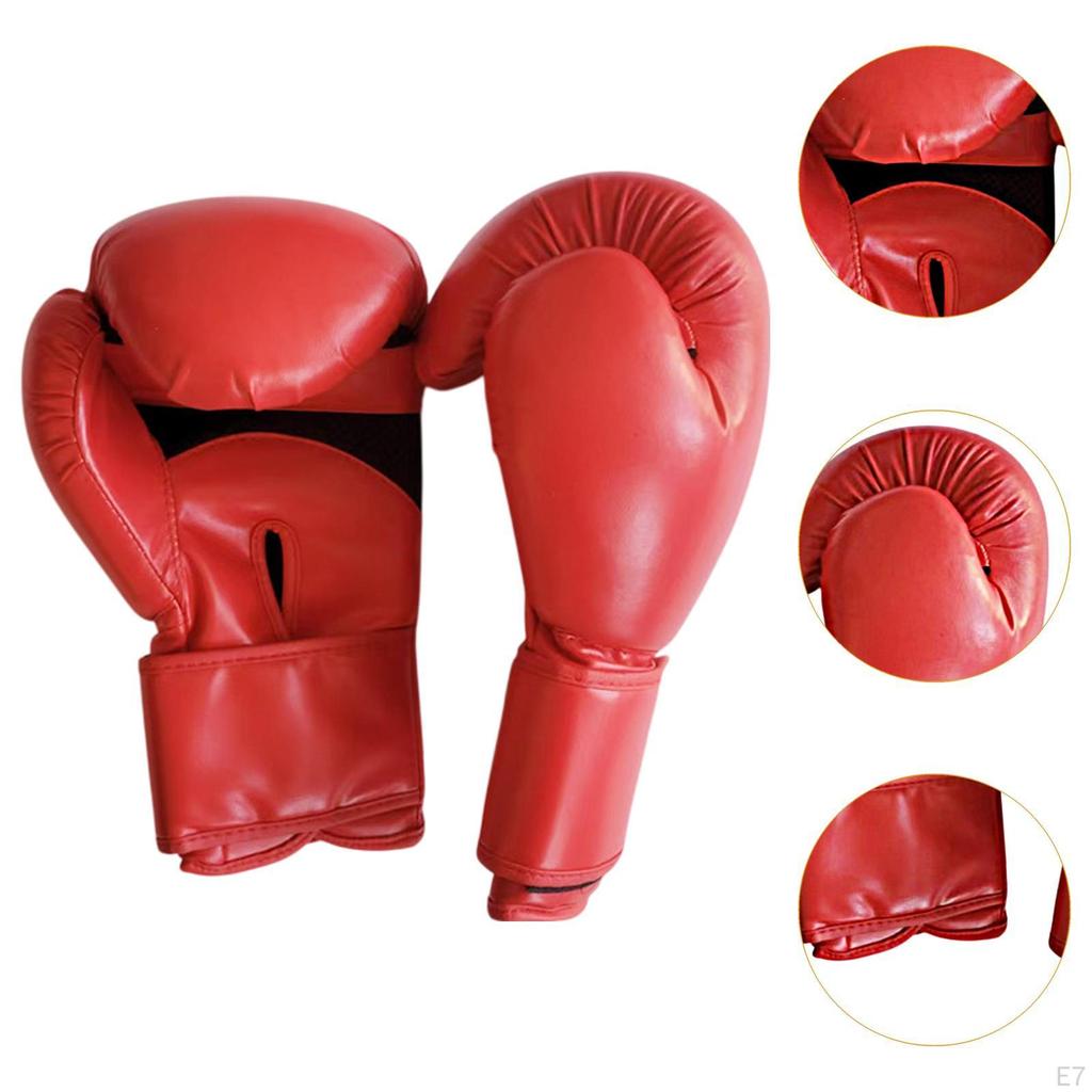 Boxhandschuhe Kampf Trainings Pratzen Bequemer PU Handschutz Schlagen für das Training