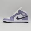 DQ8426-145 Nike Air Jordan 1 Mid Light Purple (Men's)