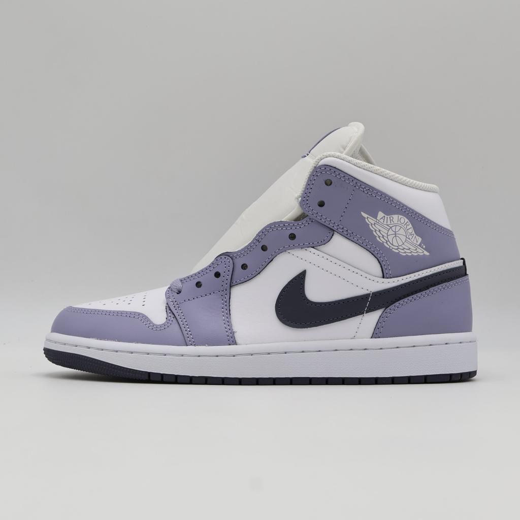 DQ8426-145 Nike Air Jordan 1 Mid Light Purple (Men's)