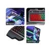GX80 Mechanical Keyboard, Mouse & Headset Set - Brown Switch, Wired for Laptop & E-sports Gaming