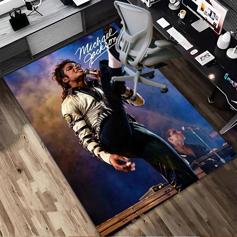 Moonwalk Performance Living Room Nonslip Area Rug Soft Carpet For Bedroom Gameoom Playroom Sofa Office Home Decor Doormat