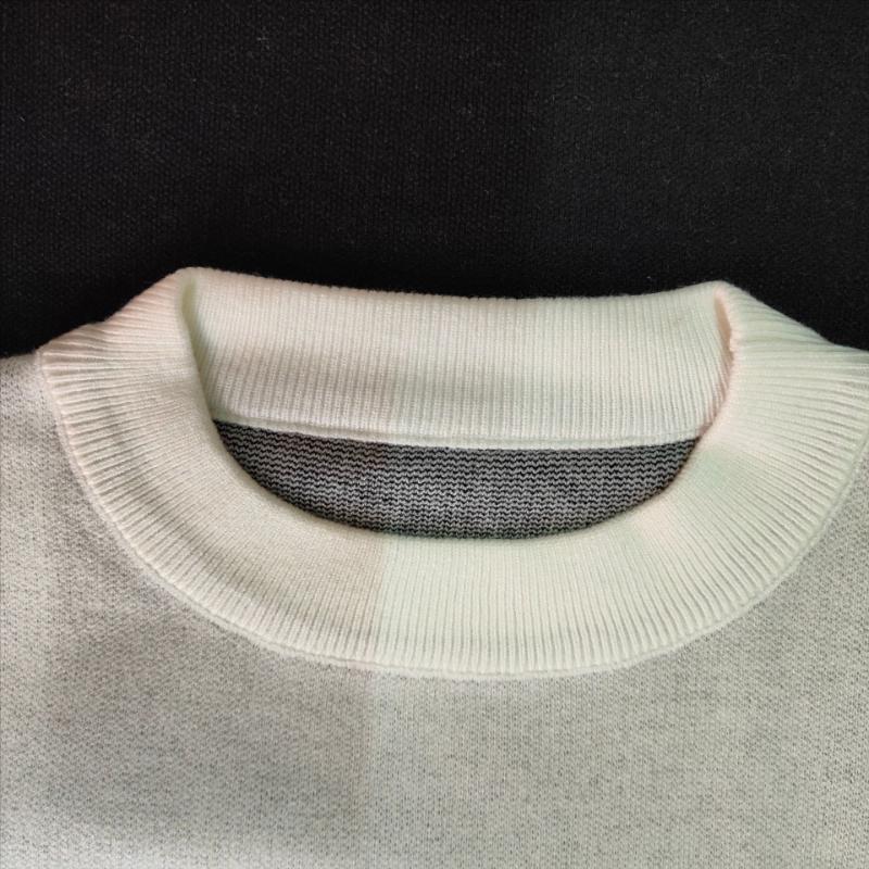 Nový zimní velký pletený hip-hopový svetr na vysoké ulici