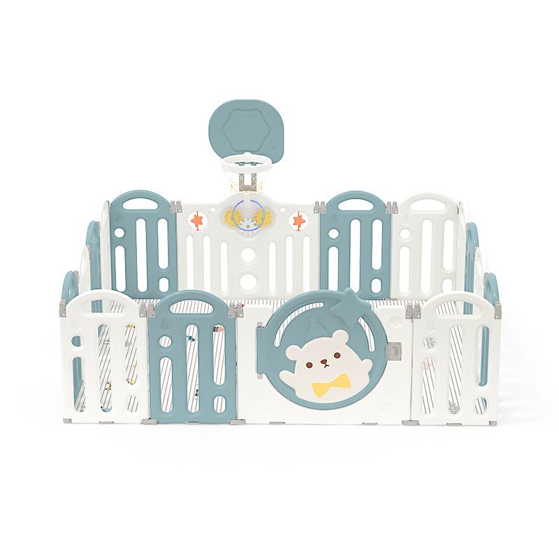 Indoor Safety Playpen & Crawling Mat for Babies: Anti-Fall Playground & Learning Fence