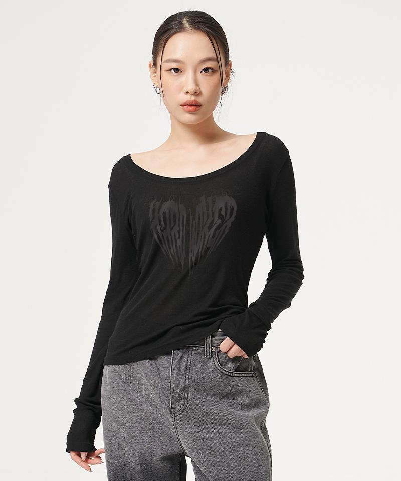 ARTISTWEAR [Atw] Weekdays Loose Fit Top