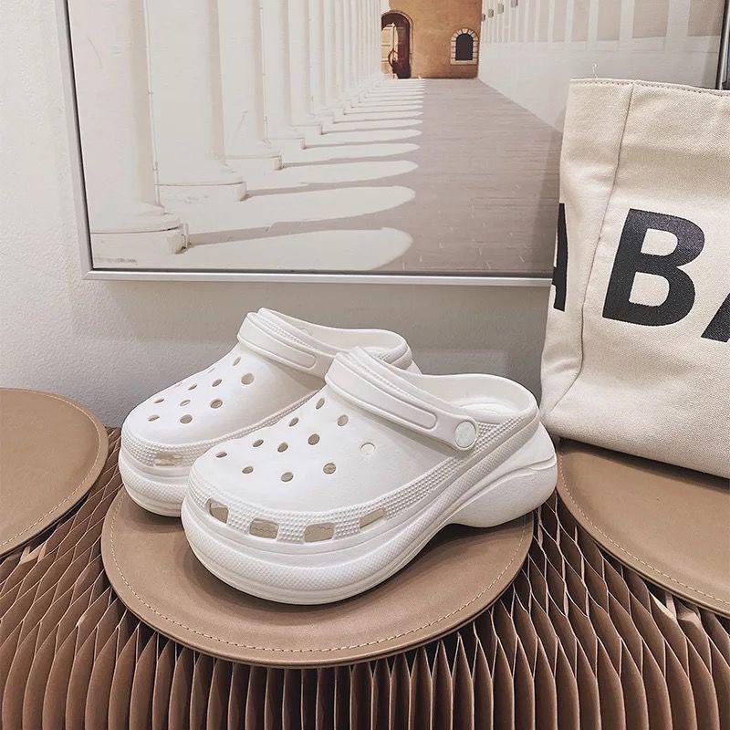 

Женские и мужские летние уличные шлепанцы и сандалии из ЭВА 39-40 белый