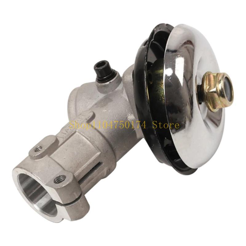 Universal 26/28mm Diameter Gearbox Brush Cutter Trimmer Replace Lawn Mower Gear for Head Gear-Head Gearbox Garden top sale