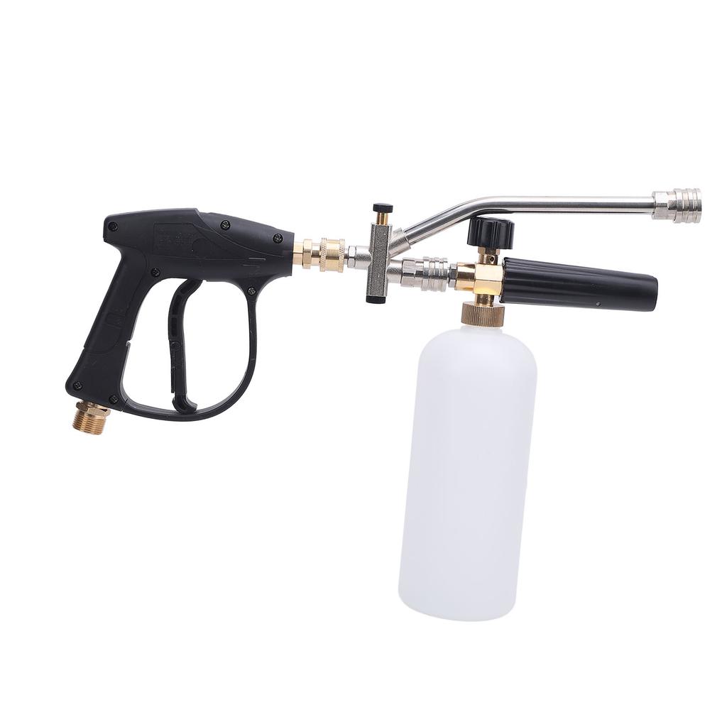 Foam Sprayer 4000 PSI 1L Capacity With 2 Connector Interface 1 4 Inch Nozzle Pressure Washer Foam Cannon Kit for