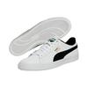 Puma Court Star Vulc Fs Sports Low-Top Skate Shoes Unisex Sneakers White Black 369287-02