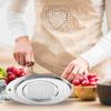 Stainless Steel Ginger Grinder Household Grater Garlic Square Reusable Metal Wear-resistant