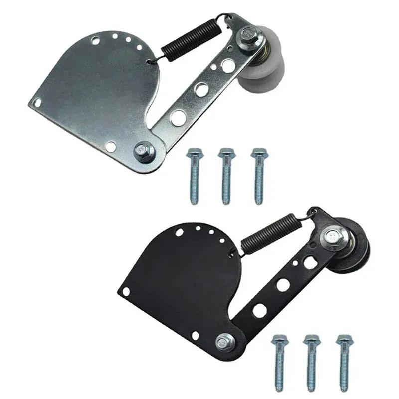 Bicycle Pulley Chain Tensioner 49cc 66cc 80cc 2 Stroke Engine Motorized Bicycle Spring Loaded Chain Tensioners Kit Black/Silver
