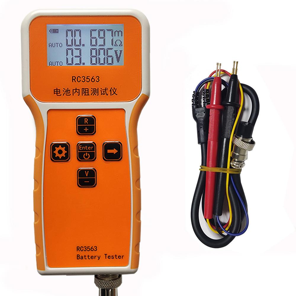 RC3563 Internal Resistance Tester, 4-wire AC Battery Internal Resistance Tester for Li-Ion / Li-FePO4 / Storage Battery / 18650