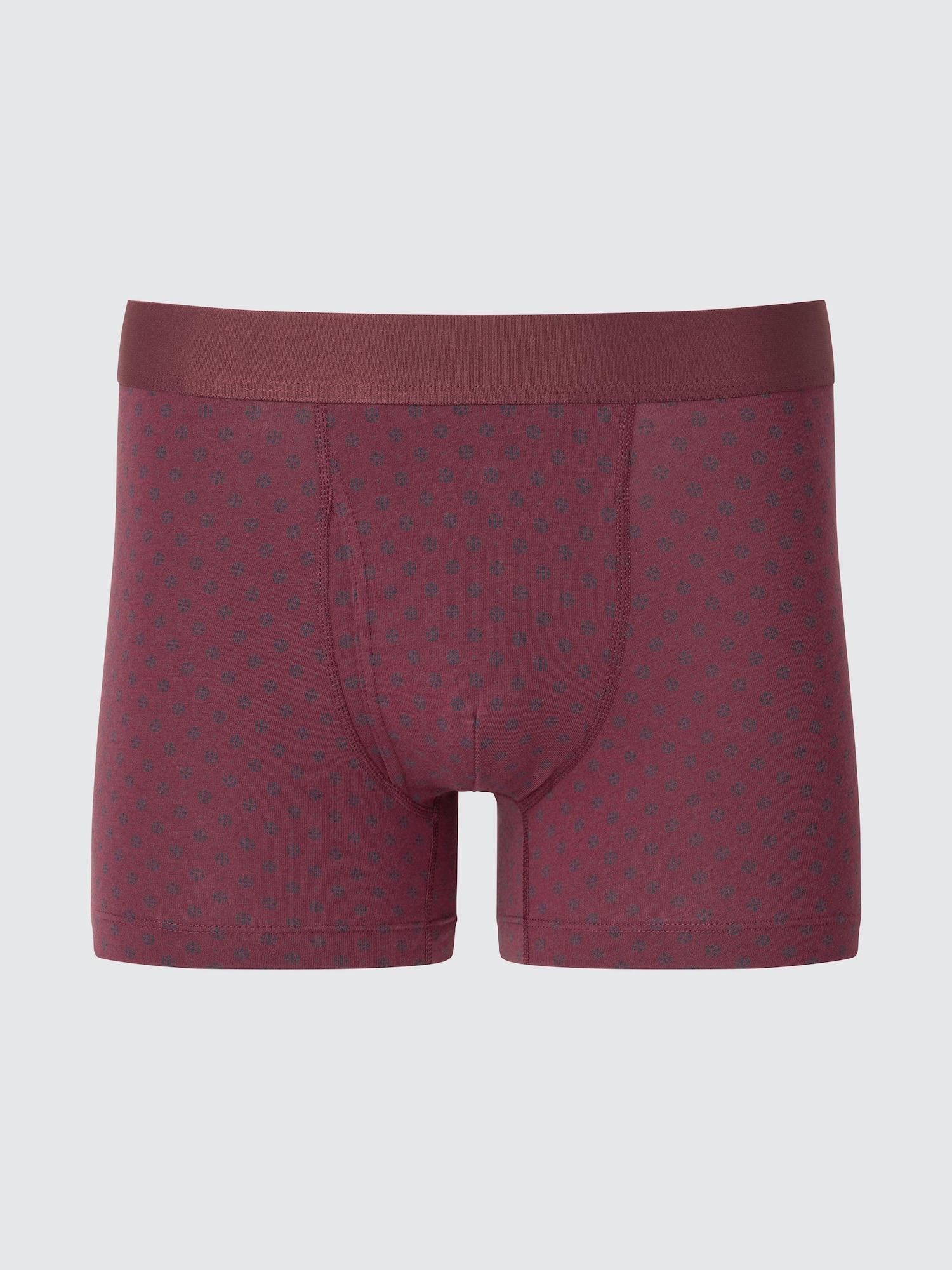 

Uniqlo Хлопковые боксеры-слипы с передним разрезом 19 WINE/4XL