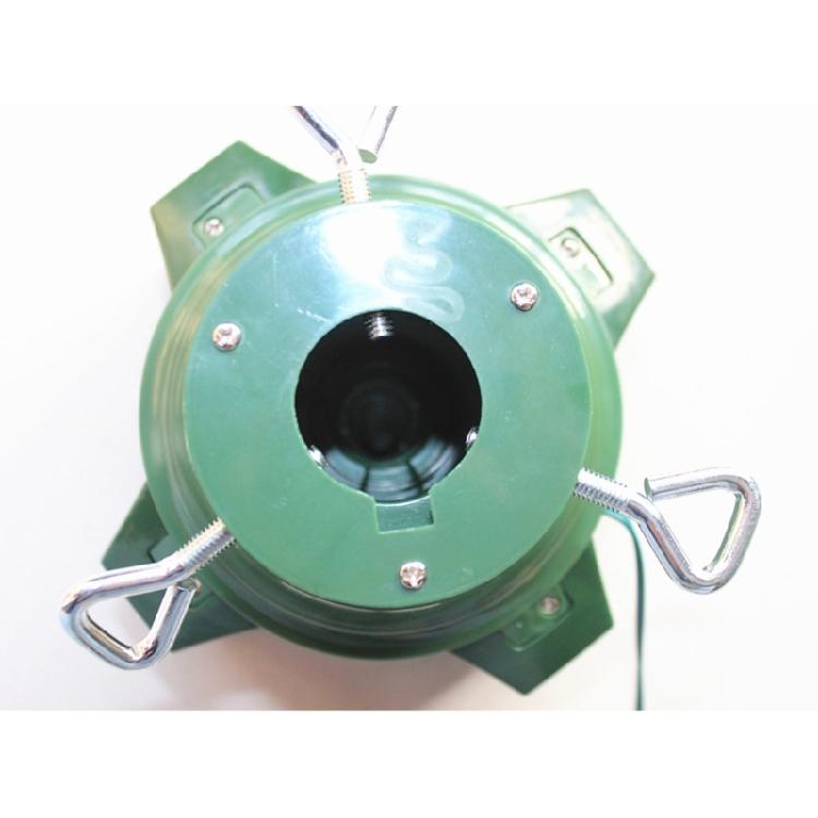 Remote Controlled Tree Display Stand Effective Christmas Tree Rotating Stand Holde Base With Remote Controll Feature