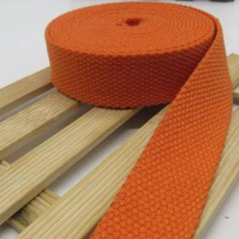 5 metri 25mm Nastro di Tela Cintura per Borsa Fettuccia di Nylon Cinghia per Zaino Accessori per Cintura da Cucito per Borsa