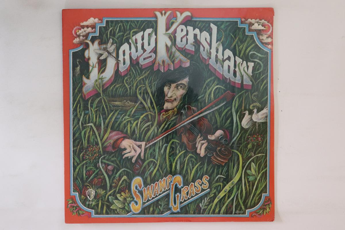 

LP Record DOUG KERSHAW Swamp Grass BS2581 WARNER BROS 1972 US Rock Used