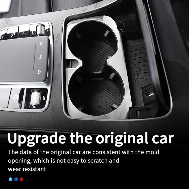 Cup Holder Trim For Mercedes W213 Amg Mercedes W205 Amg/glc X253 Coupe Amg Mercedes C Class Accessories W205 V W447trim