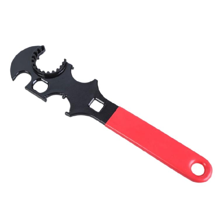 

Functional Spanner Wrench with Cover High Strength Wrench with Sheath For Automotive And Household Applications 1