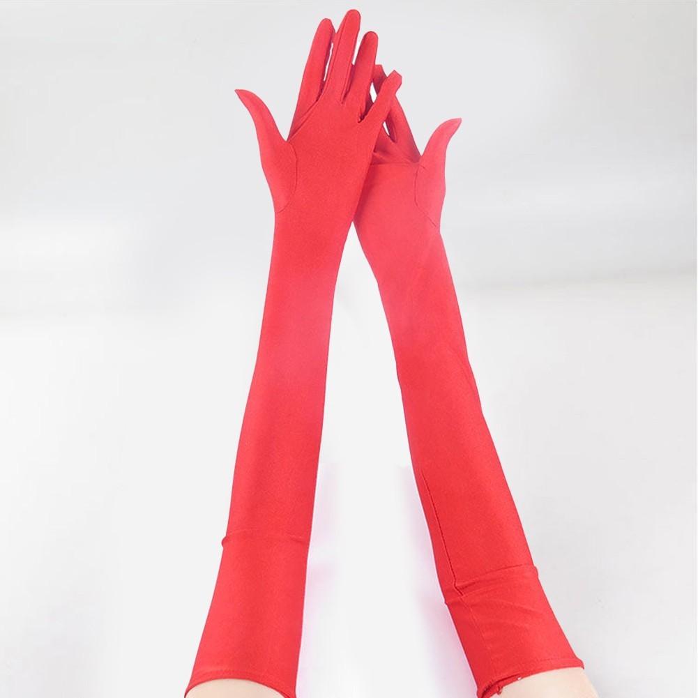 Outdoor Cycling Gloves Polyester Sun Protection Club