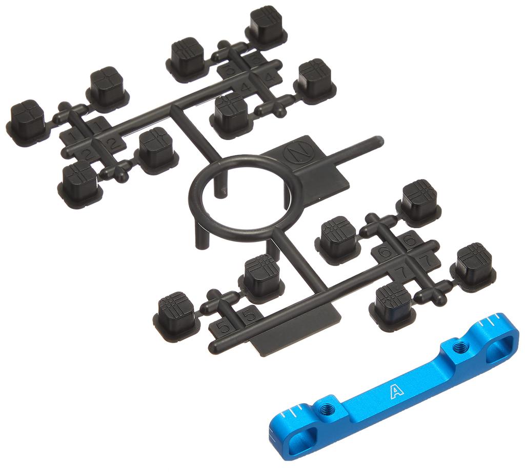 Tamiya Options 1881 Aluminum Adjustable Suspension Mount 54881 Hop-Up No. OP.1881 (A)