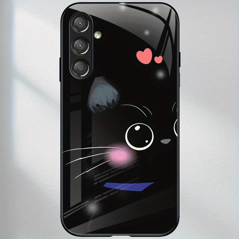 Zarif Lüks Üst Düzey Telefon Kılıfı Cam TPU Telefon Kılıfı Samsung Galaxy S26 S25 S24 S23 S22 S21 FE Ultra Plus için Düşmeye Dayanıklı