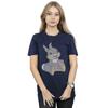 Bambi Womens/Ladies Classic Thumper Cotton Boyfriend T-Shirt