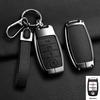 Zinc Alloy Leather Auto Shell Fob For Kia Optima Sorento Niro Soul Car Key Cover Case Holder For Kia KX3 KX5 K3S RIO Ceed Cerato