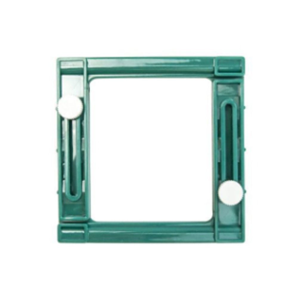 

Plastic Tassel Machine Square Hand-knitting Tool Convenient Handmade Tassel Maker Household зелёный