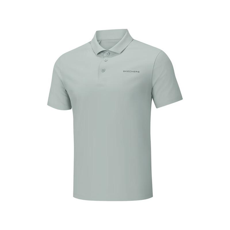 Skechers Men's Breathable Sport-Casual Short Sleeve Tee