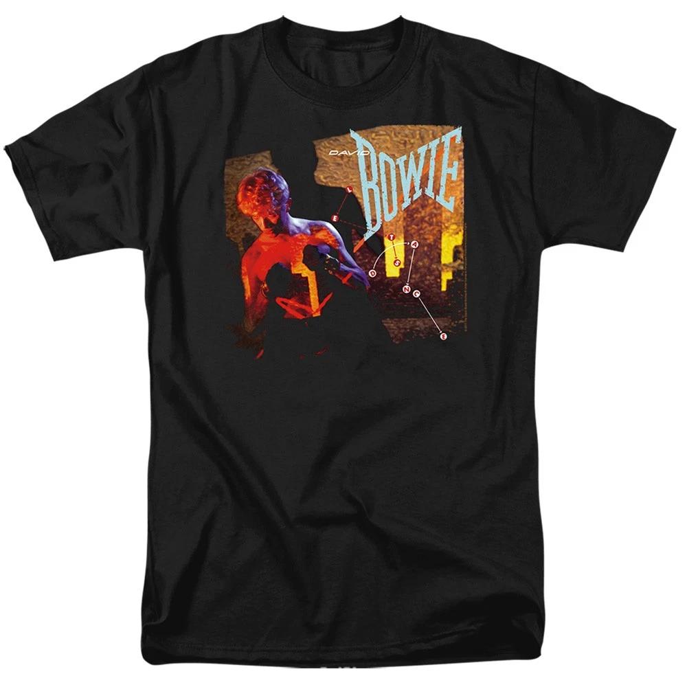 David Bowie - Lets Dance -  Unisex Short Sleeve Children s T-shirt - Black 140