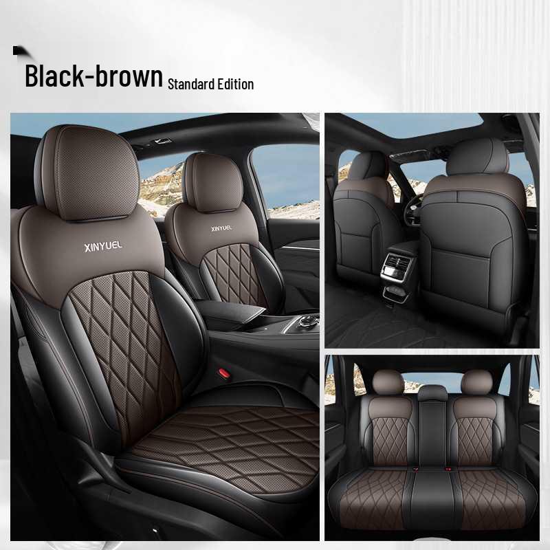 2025 Geely Xingyue L Car Seat Covers, Full Leather, 5-Seater, All-Season, Fully Enclosed