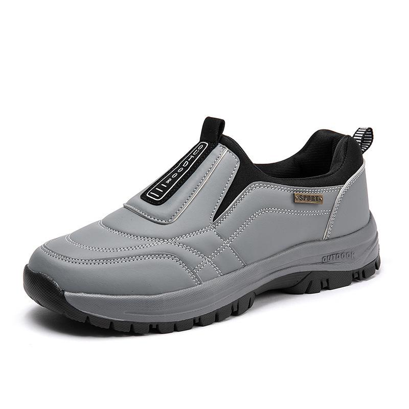 Men's Shoes Light Plus Size Outdoor Hiking Shoes Spring and Autumn 39-50 Plus Size Shoes for The Elderly.